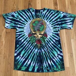 Vintage Y2k‎ 2006 Grateful Dead Tye Dye Tee Shirt Size XL